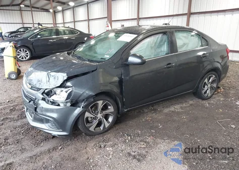 2019 Chevrolet Sonic Premier Auto from USA, damaged, VIN 1G1JF5SB7K4123720